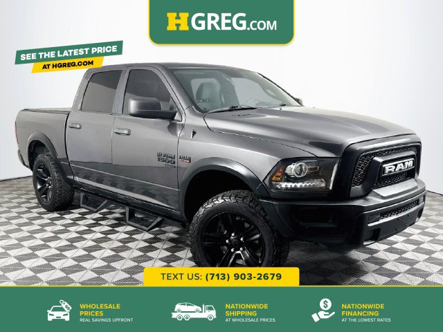 Used 2021 RAM 1500 Warlock AWD/4WD image 1
