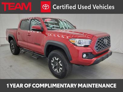 Certified 2021 Toyota Tacoma TRD Off-Road w/ Technology Package