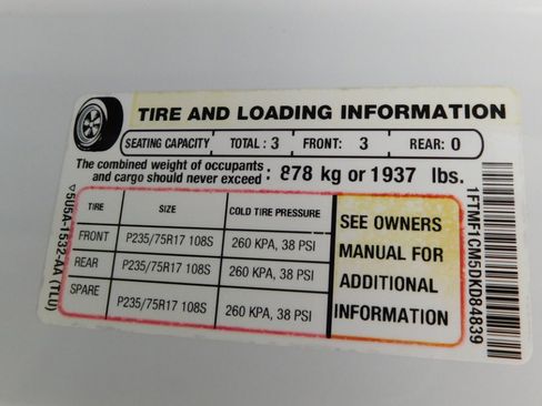 Used 2013 Ford F150 XL w/ XL Plus Pkg image 13