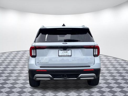 Used 2025 Ford Explorer Platinum w/ LUX Leather Package AWD/4WD image 6