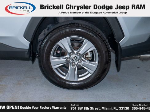 Used 2024 Toyota RAV4 XLE w/ Convenience Package FWD image 38