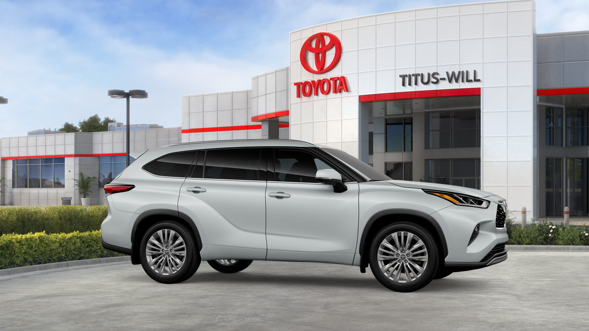 New 2026 Toyota Highlander Platinum AWD/4WD image 49