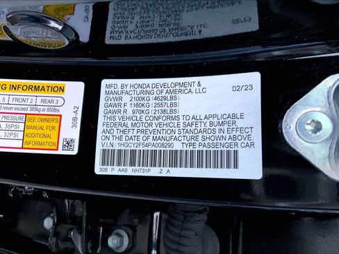 Used 2023 Honda Accord Sport image 34