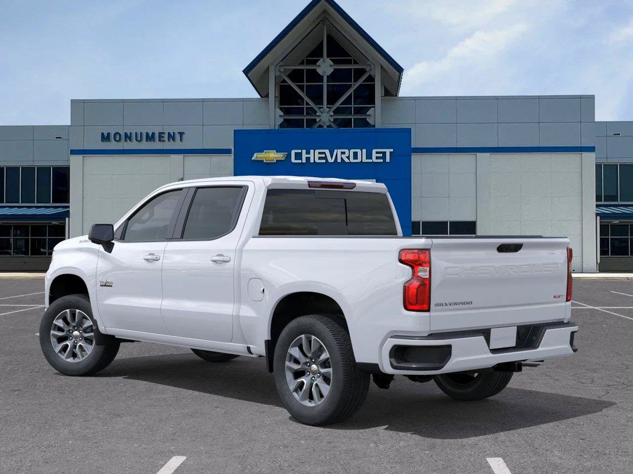 New 2026 Chevrolet Silverado 1500 RST RWD image 28