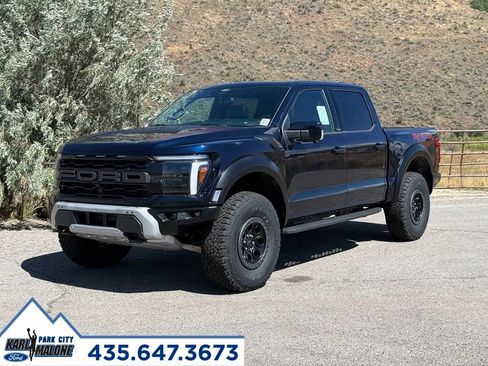 New 2025 Ford F150 Raptor AWD/4WD image 1