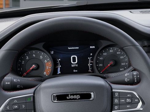 New 2026 Jeep Compass Trailhawk AWD/4WD image 18