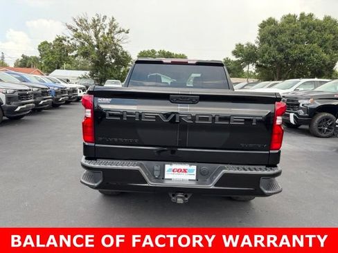 Used 2023 Chevrolet Silverado 1500 Custom w/ Rally Edition AWD/4WD image 5