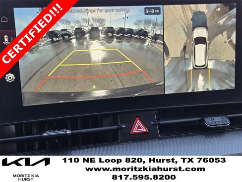 Certified 2025 Kia Sportage SX image 7