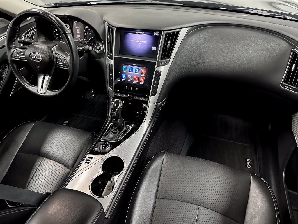 Used 2022 INFINITI Q50 Luxe w/ Cargo Package AWD/4WD image 12