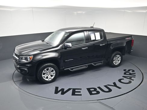 Certified 2022 Chevrolet Colorado LT w/ LPO, Tonneau and Step Package image 28