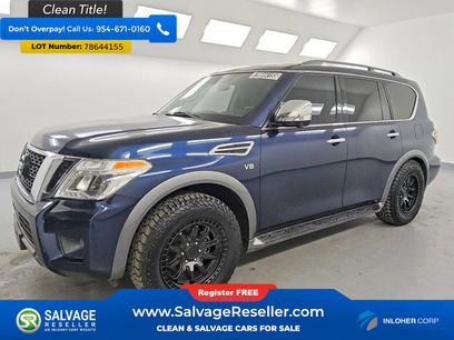 Used 2020 Nissan Armada SL w/ Premium Package