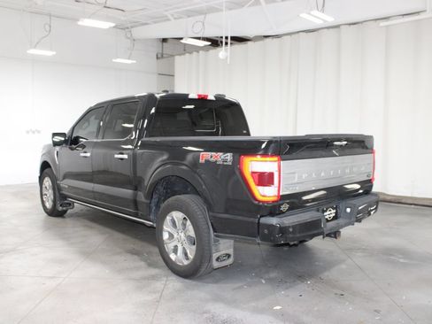 Used 2021 Ford F150 Platinum w/ Equipment Group 701A High AWD/4WD image 7