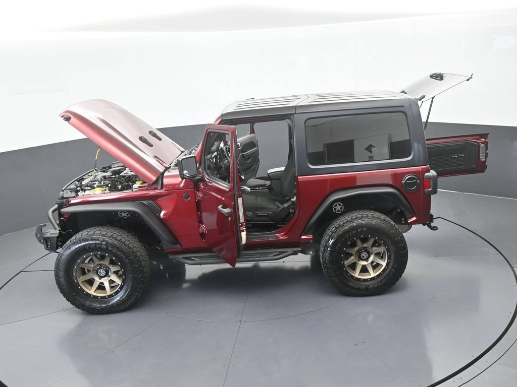 Used 2022 Jeep Wrangler Sport AWD/4WD image 53