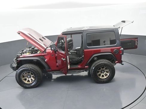 Used 2022 Jeep Wrangler Sport AWD/4WD image 53