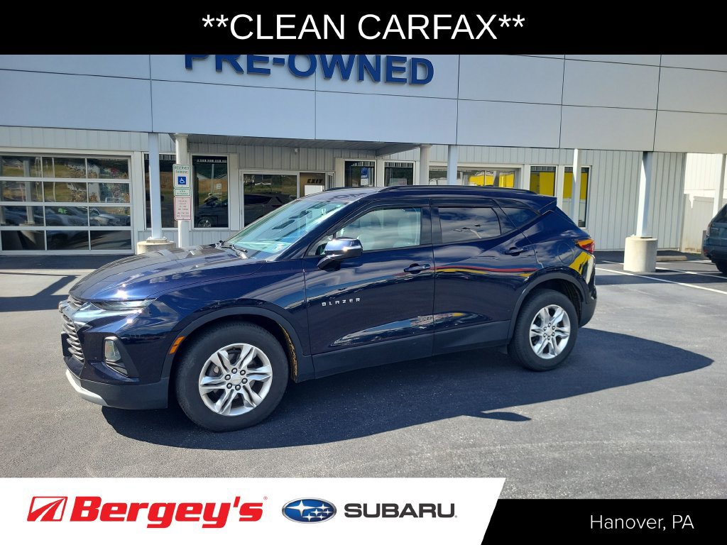 Used 2020 Chevrolet Blazer LT AWD/4WD image 1