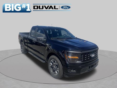 Used 2024 Ford F150 STX w/ Mobile Office Package RWD image 1