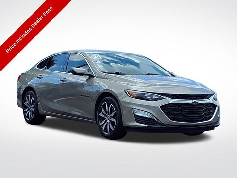 Used 2024 Chevrolet Malibu RS FWD image 1