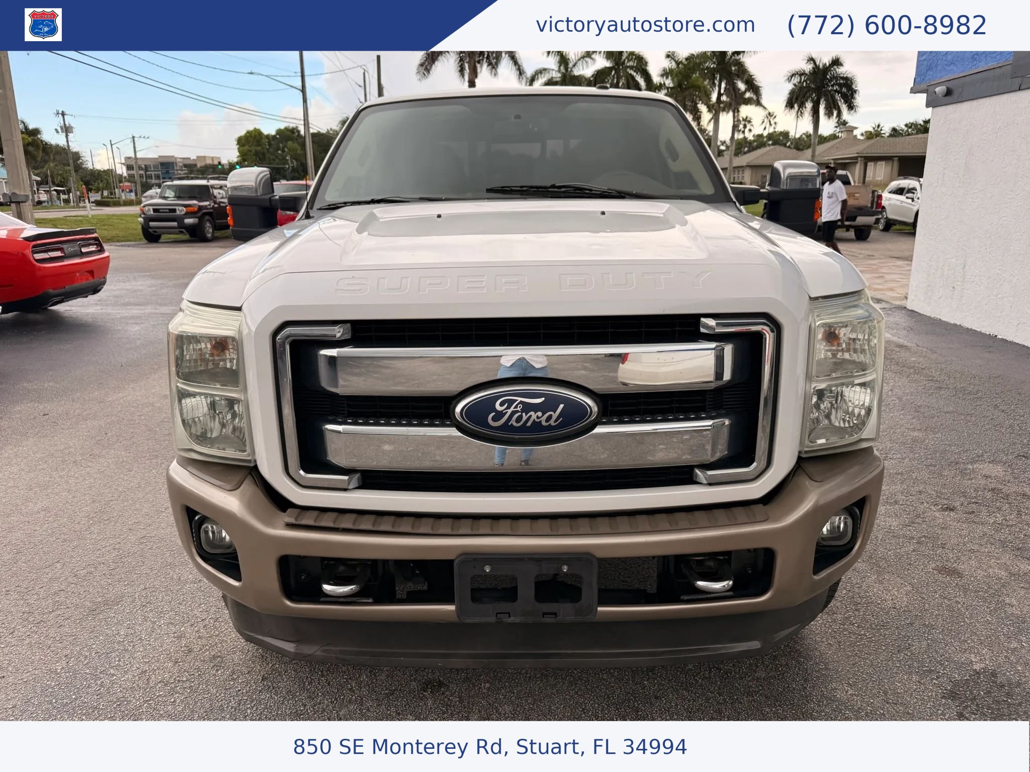 Used 2011 Ford F250 King Ranch w/ King Ranch w/Chrome Pkg AWD/4WD image 5