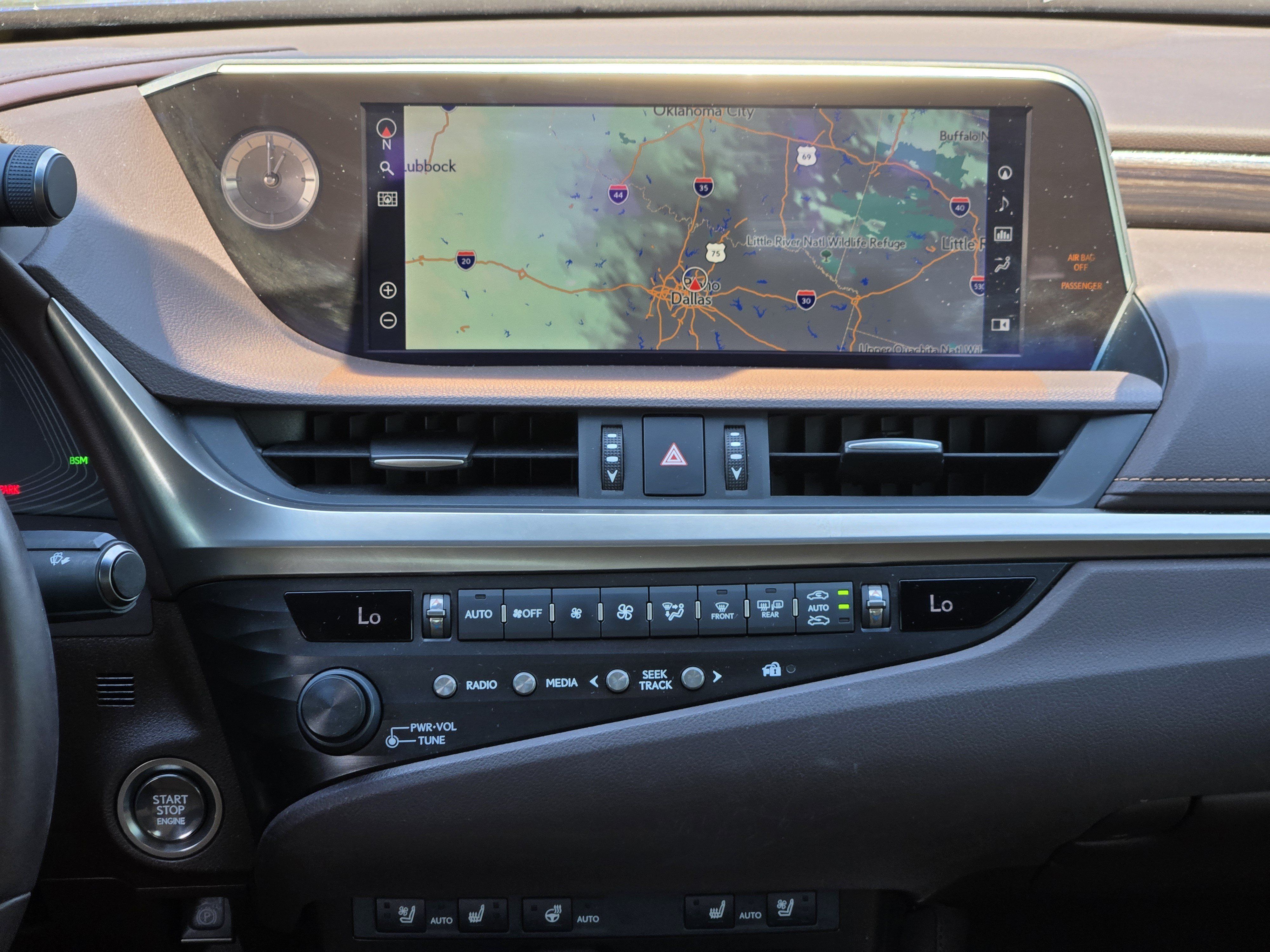 Used 2020 Lexus ES 350 w/ Premium Package FWD image 12