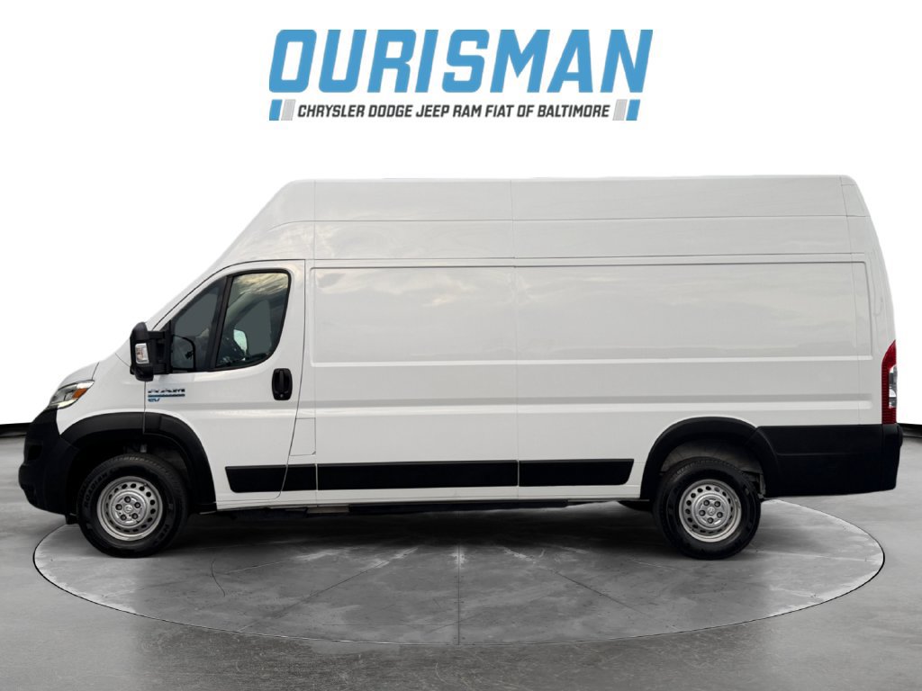 Used 2024 RAM ProMaster 3500 w/ Delivery Van Package FWD image 3