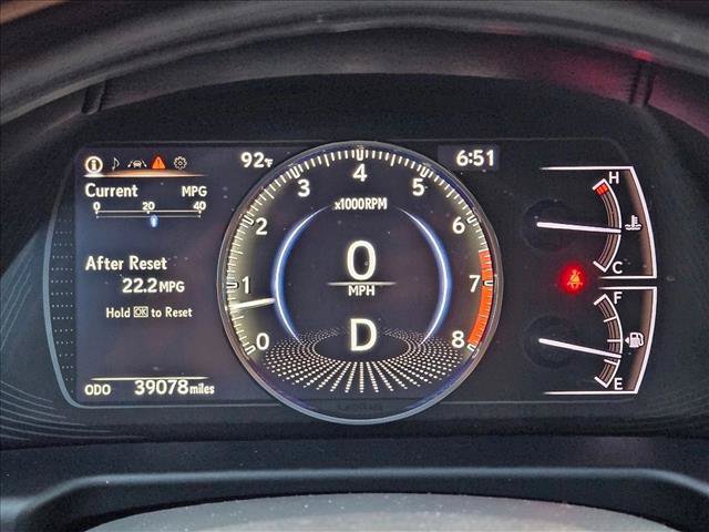 Used 2019 Lexus ES 350 w/ Premium Package FWD image 11