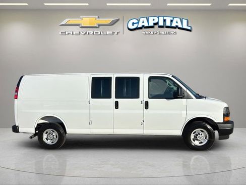 New 2026 Chevrolet Express 3500 Extended w/ Driver Convenience Package RWD image 6