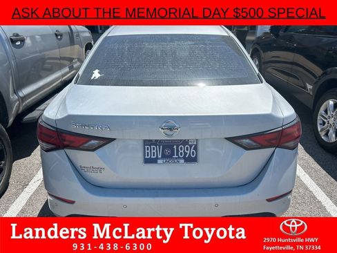 Used 2020 Nissan Sentra S FWD image 5