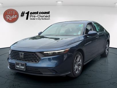 Certified 2024 Honda Accord EX