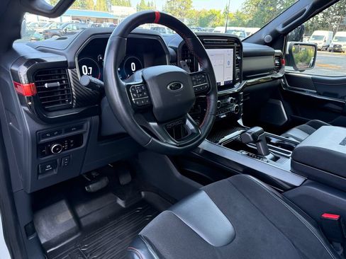 Certified 2023 Ford F150 Raptor w/ Equipment Group 802A Raptor R AWD/4WD image 28