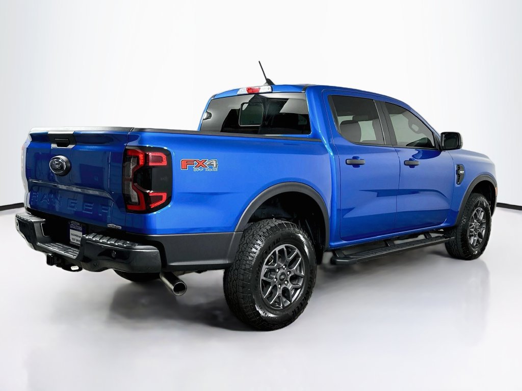 Used 2025 Ford Ranger XLT w/ Equipment Group 301A High AWD/4WD image 7