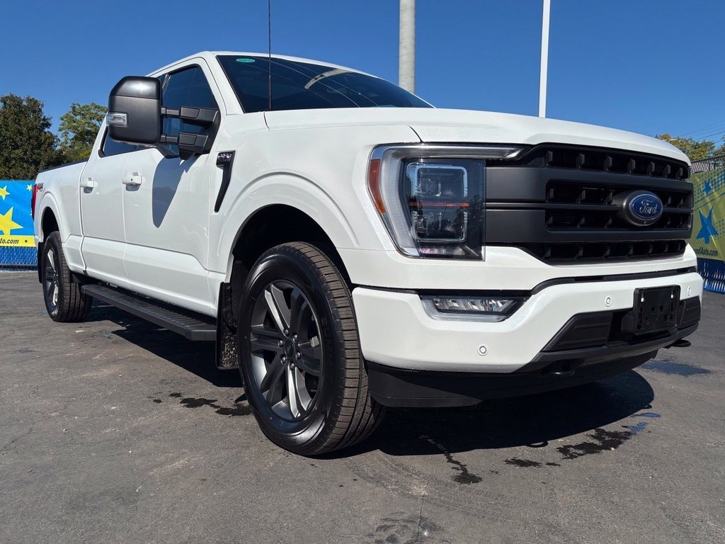 Used 2023 Ford F150 Lariat w/ Equipment Group 502A High AWD/4WD image 34
