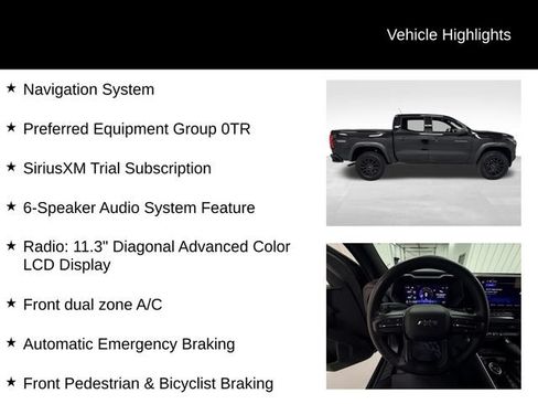 Certified 2025 Chevrolet Colorado Trail Boss AWD/4WD image 16