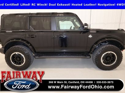 Certified 2024 Ford Bronco Outer Banks