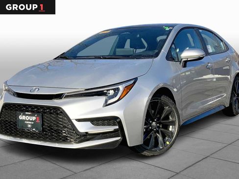 New 2026 Toyota Corolla XSE FWD image 1