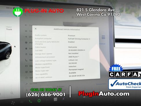 Used 2024 Tesla Model Y Long Range AWD/4WD image 33