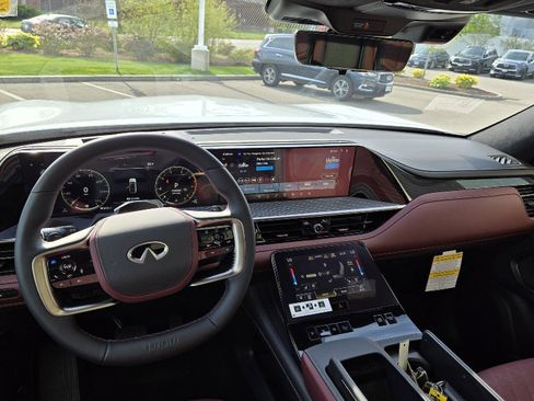 New 2026 INFINITI QX80 Autograph AWD/4WD image 9