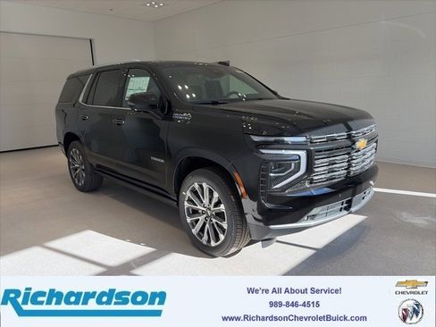 New 2026 Chevrolet Tahoe High Country image 1