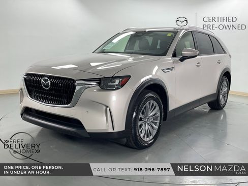 Certified 2025 MAZDA CX-90 3.3 Turbo w/ Preferred Package image 1