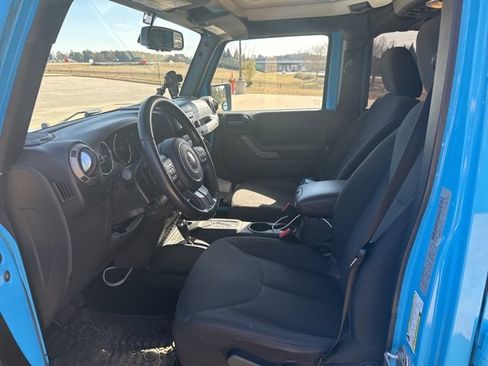 Used 2017 Jeep Wrangler Unlimited Sport w/ Quick Order Package 24S image 5