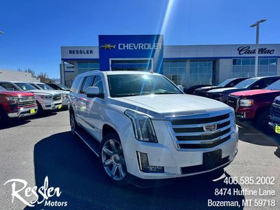 Used 2017 Cadillac Escalade ESV Premium Luxury