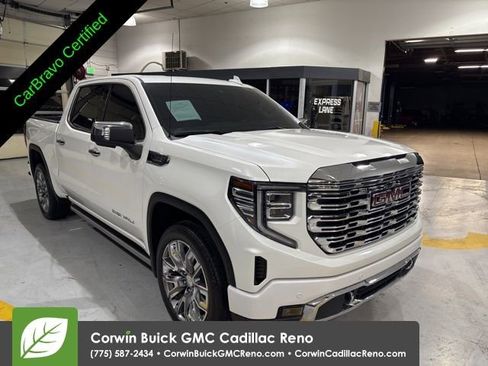 Certified 2024 GMC Sierra 1500 Denali AWD/4WD image 3