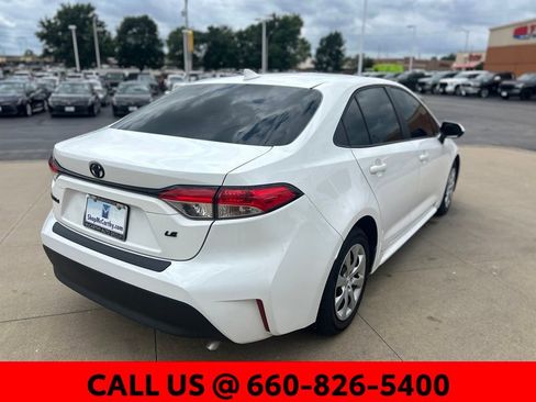 Certified 2025 Toyota Corolla LE FWD image 6