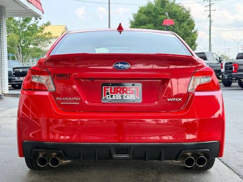 Used 2018 Subaru WRX AWD/4WD image 4
