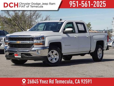 Used 2018 Chevrolet Silverado 1500 LT w/ All Star Edition image 1
