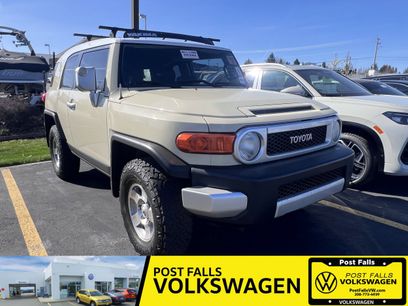 Used 2008 Toyota FJ Cruiser 4WD