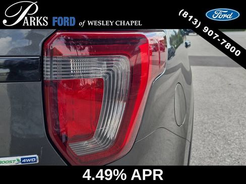 Certified 2019 Ford Explorer Sport AWD/4WD image 8