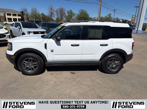 Used 2025 Ford Bronco Sport Big Bend w/ Convenience Package AWD/4WD image 8