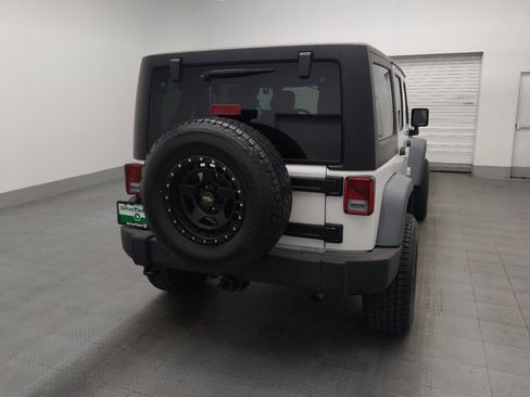 Used 2014 Jeep Wrangler Unlimited Sport w/ Quick Order Package 24S AWD/4WD image 7