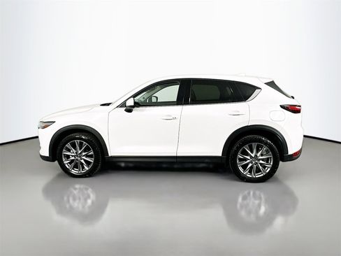 Used 2021 MAZDA CX-5 Grand Touring w/ GT Premium Package image 4