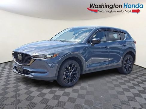Used 2021 MAZDA CX-5 Carbon Edition AWD/4WD image 3